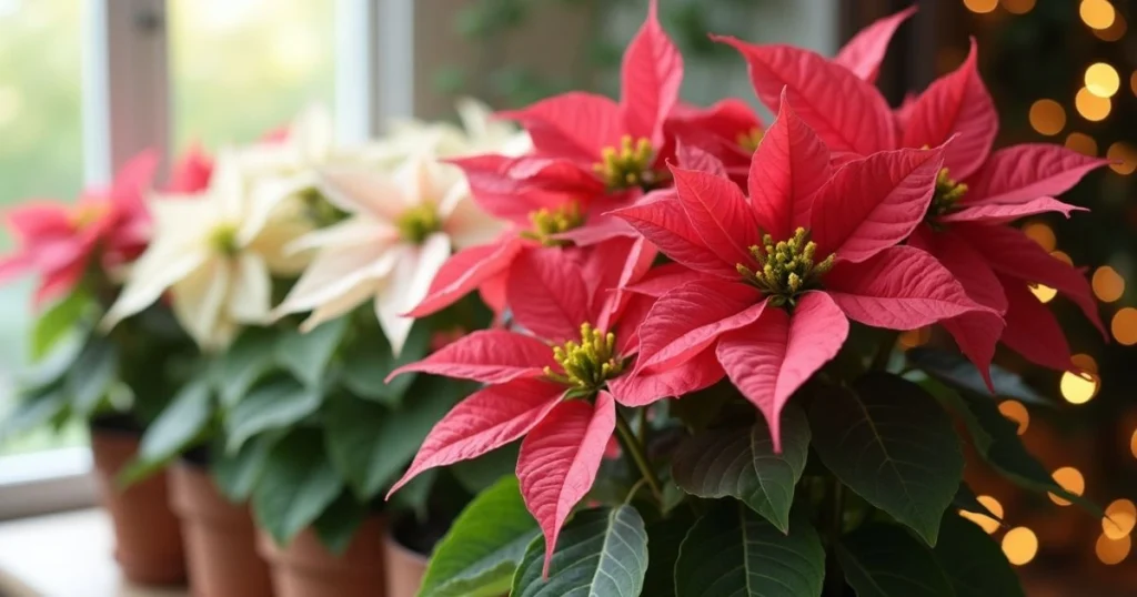 Colorful Indoor Plants