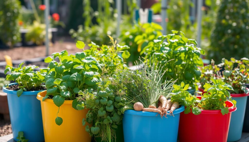 Foods You Can Grow In Buckets