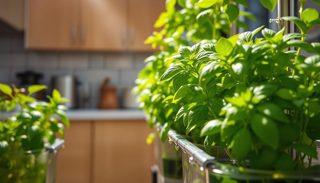 Grow Basil Hydroponically