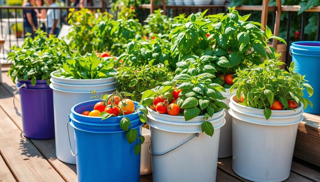 Grow Foods in 5-Gallon Buckets