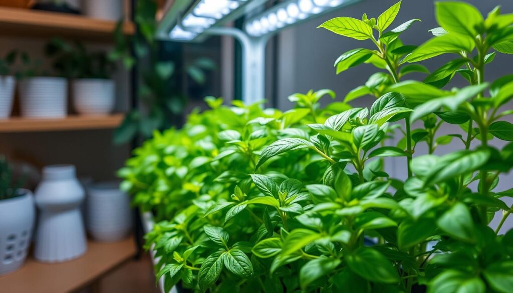 Hydroponic Basil