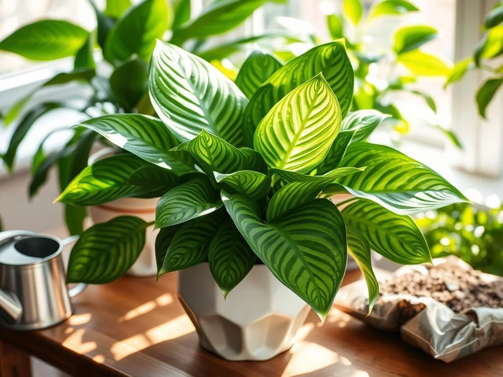 prayer plant