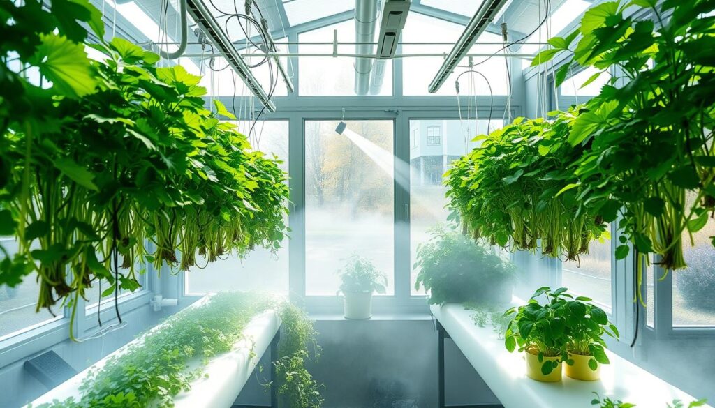 aeroponic gardening