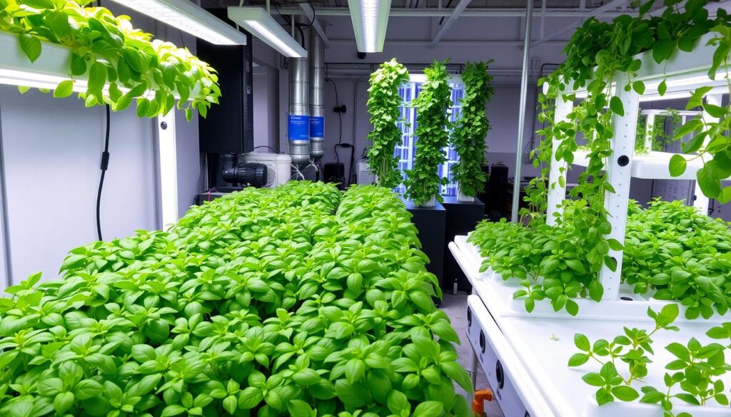 best hydroponic systems for basil