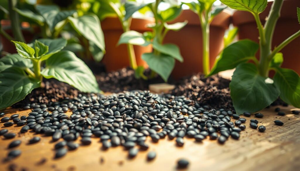 black oil sunflower seeds