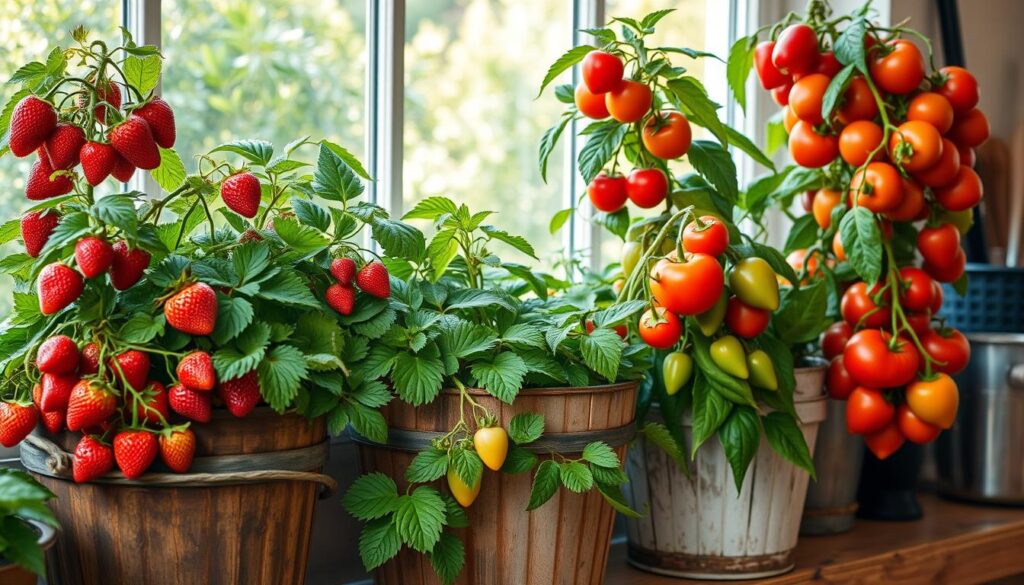 bucket gardening