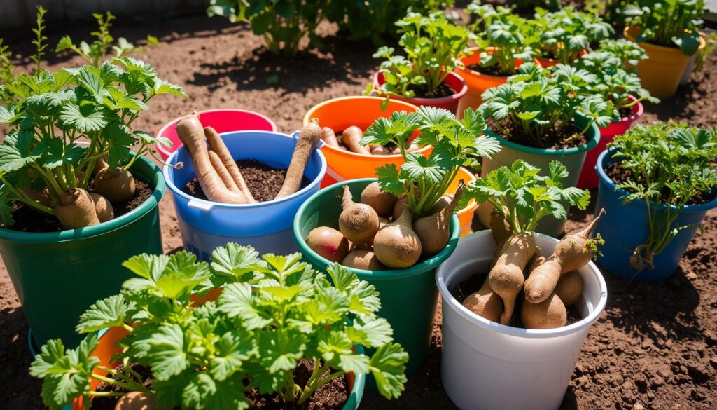 container gardening