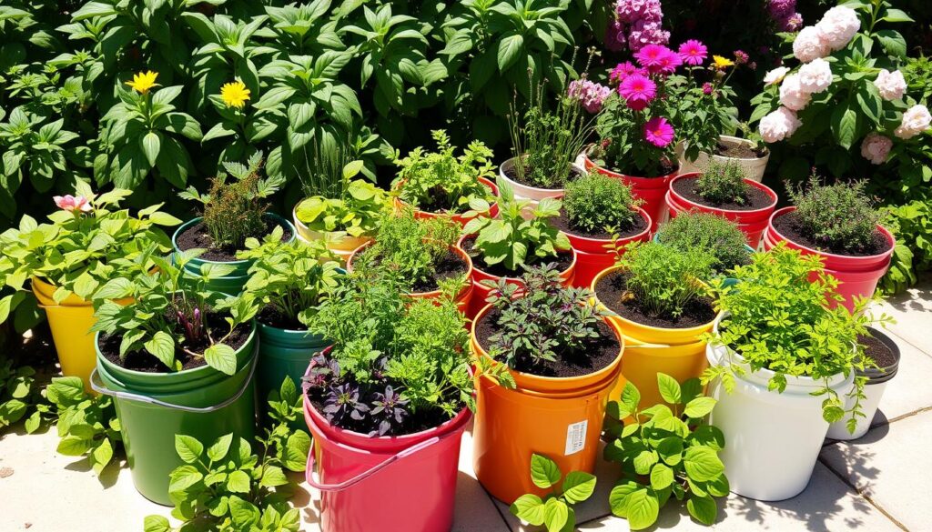 container gardening