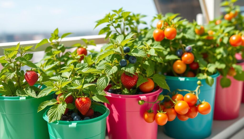 container gardening