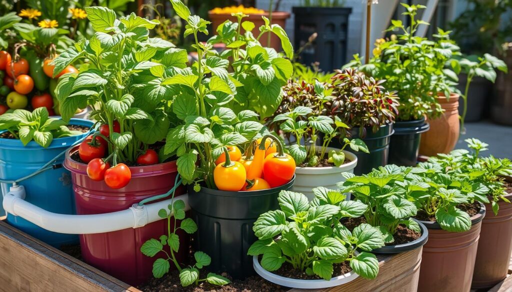 container gardening