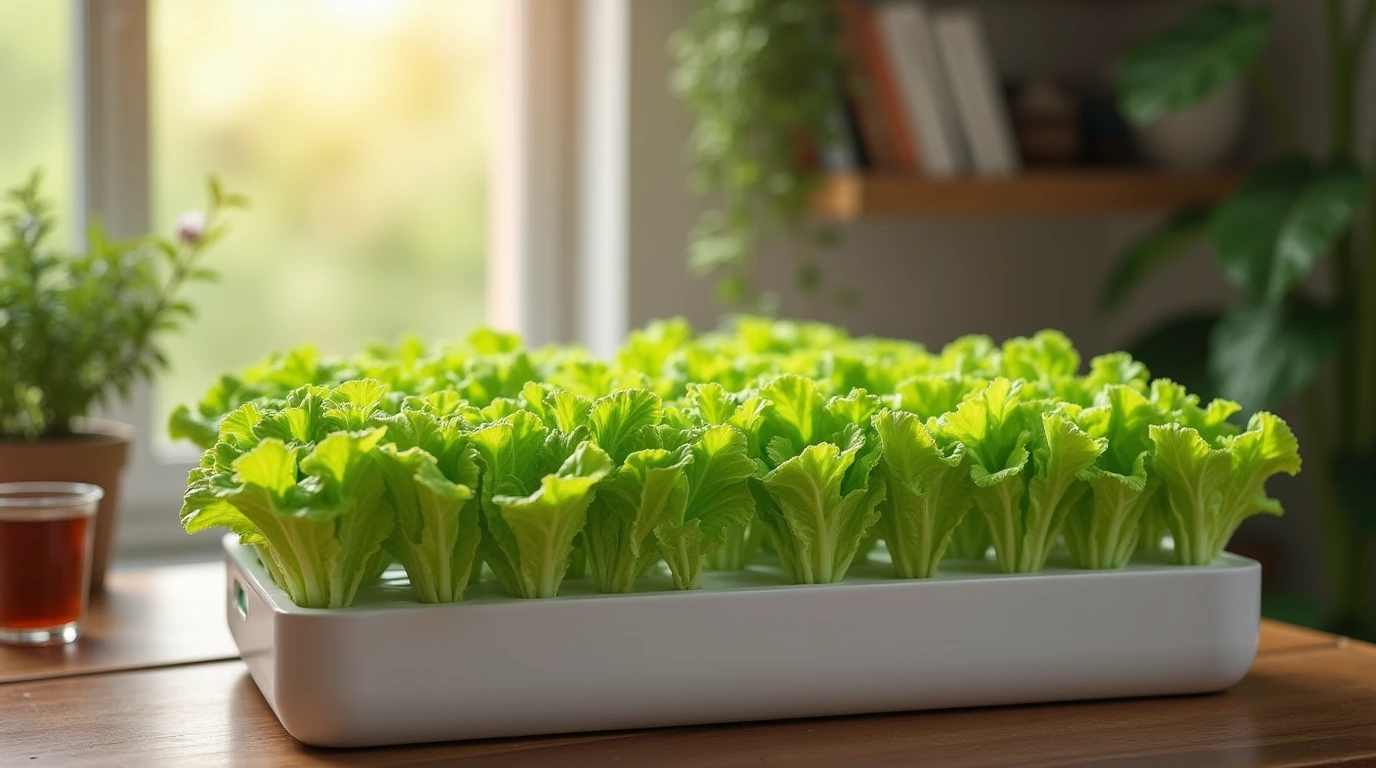 How to Grow Hydroponic Lettuce