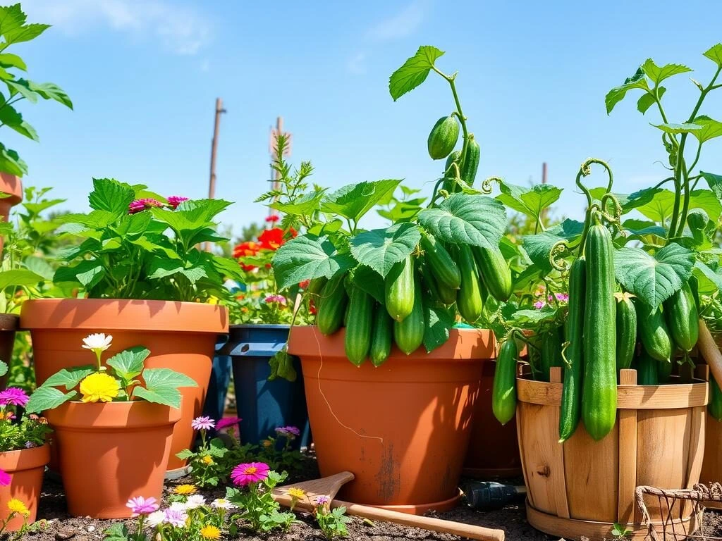 cucumber container