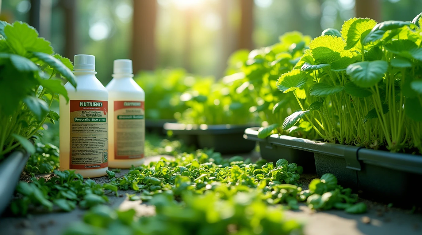 Hydroponic Fertilizers