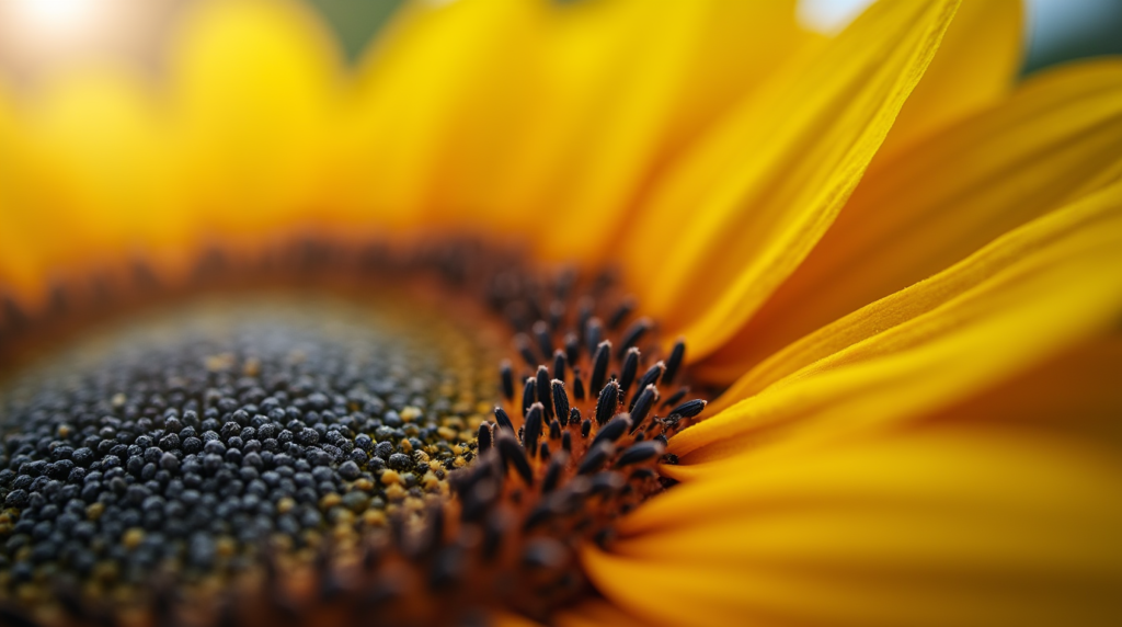 black oil sunflower seeds