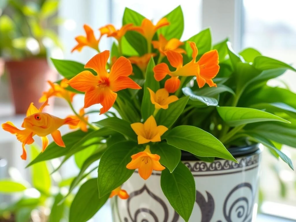 goldfish plant care