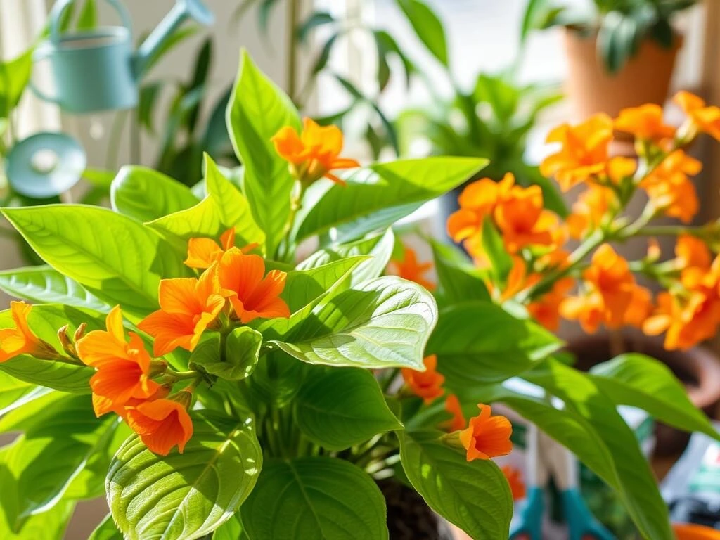 goldfish plant care