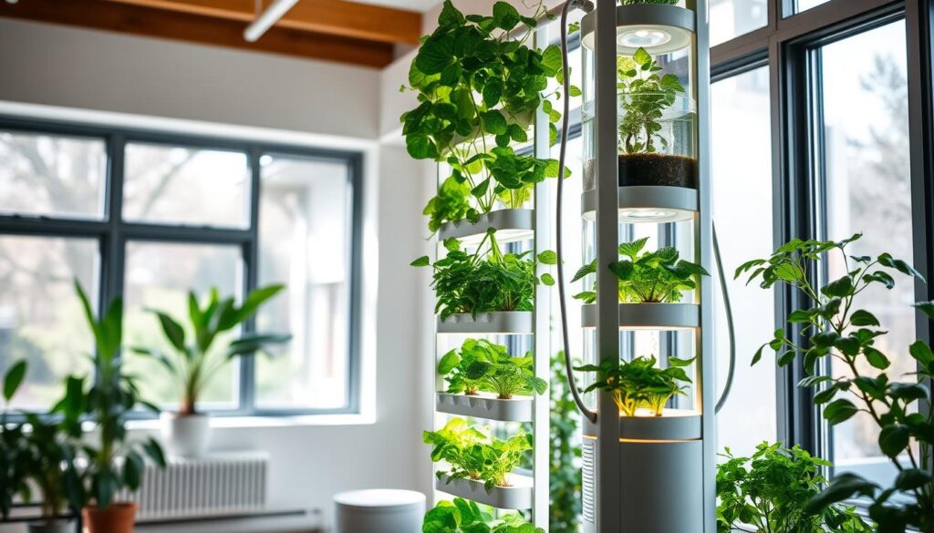 home hydroponics system