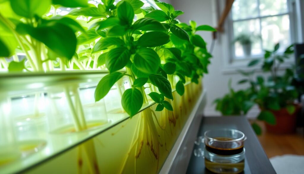 hydroponic basil care