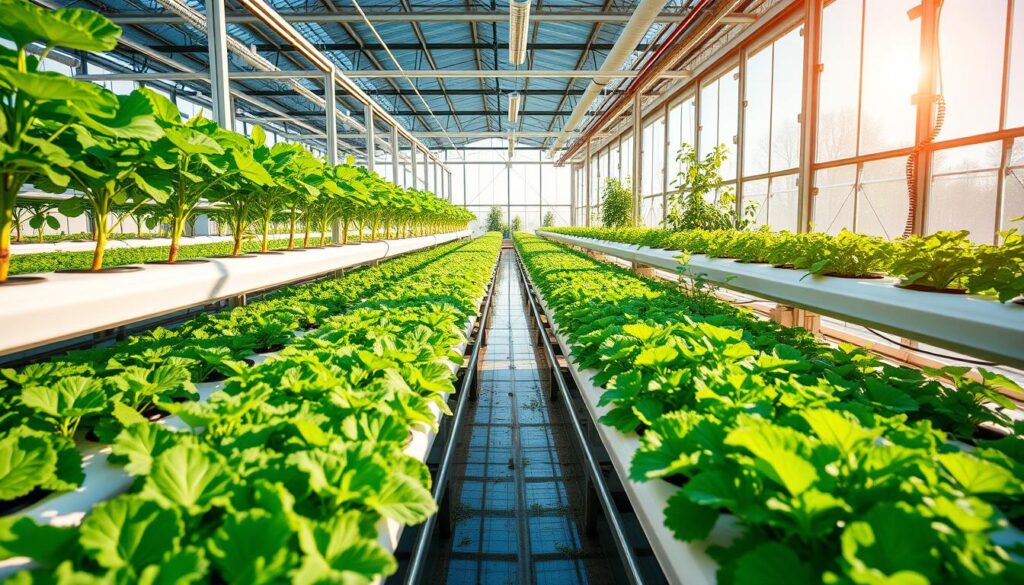 hydroponic farming