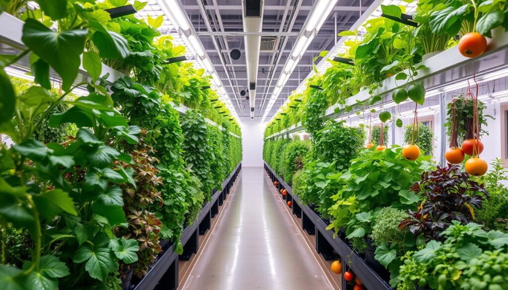 hydroponic farming