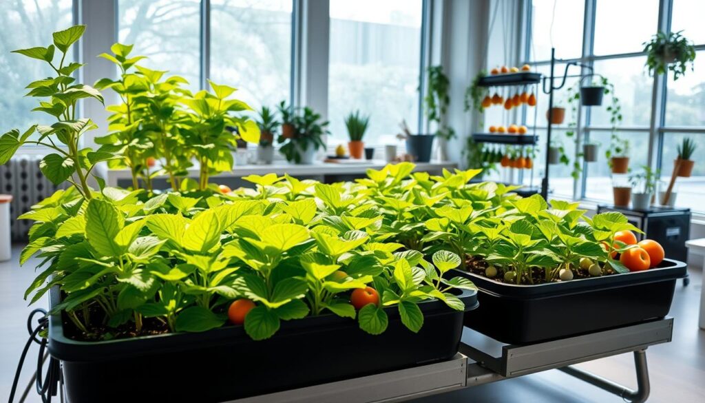 hydroponic gardening