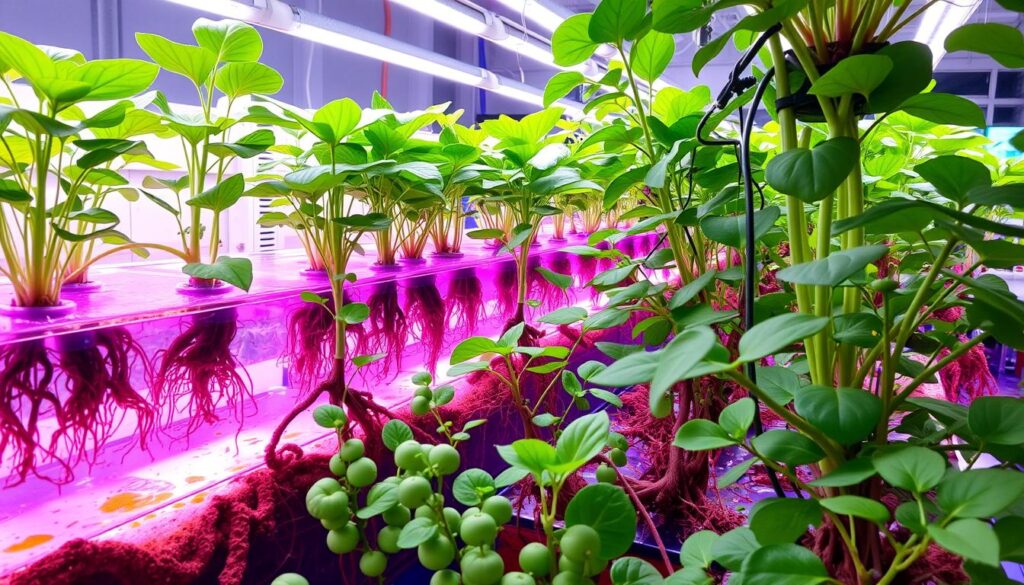 hydroponic gardening