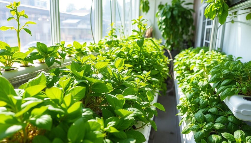 hydroponic gardening