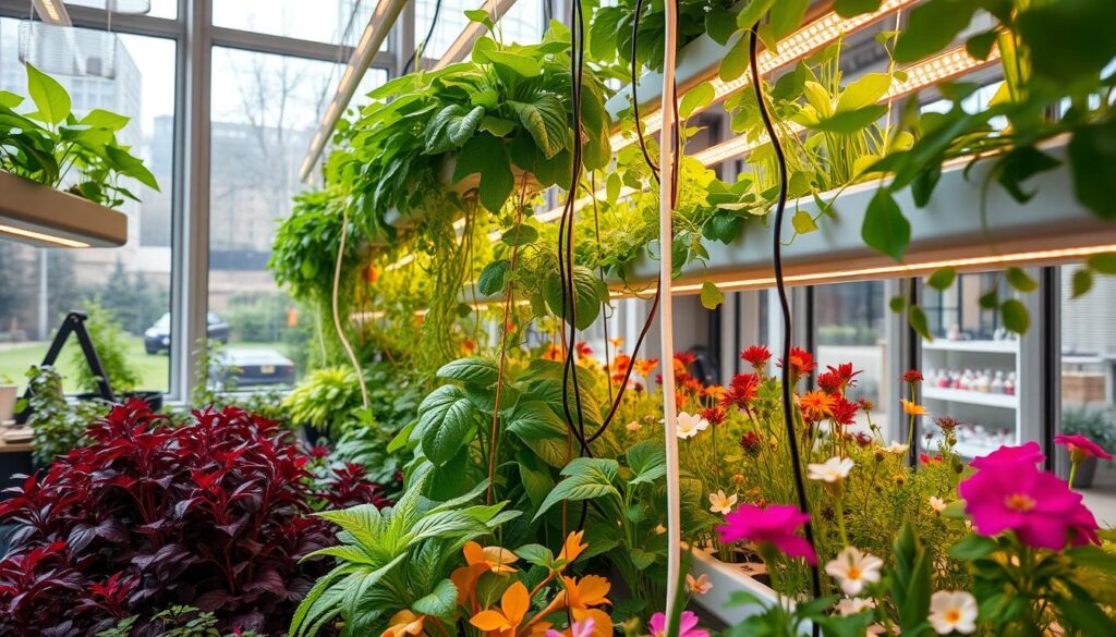 hydroponic gardening