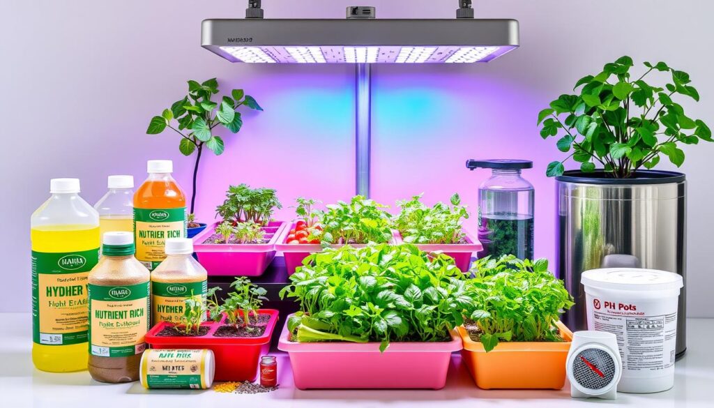 hydroponic gardening supplies