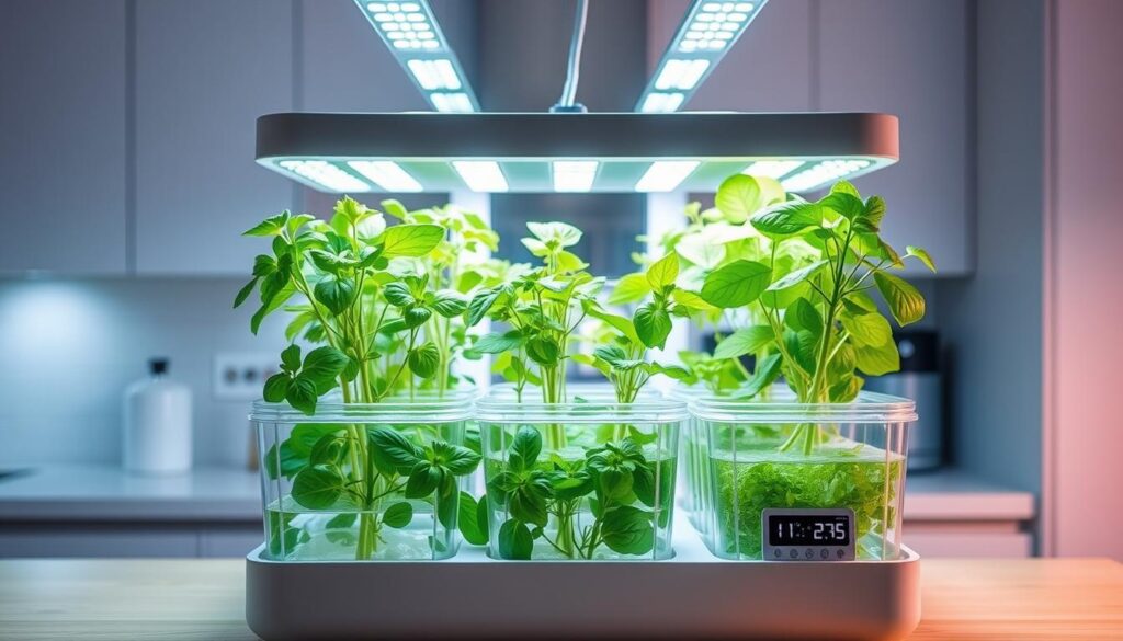 hydroponic growing kit