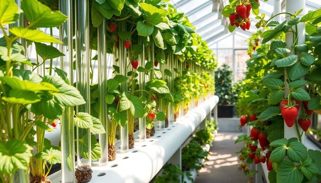 hydroponic plants