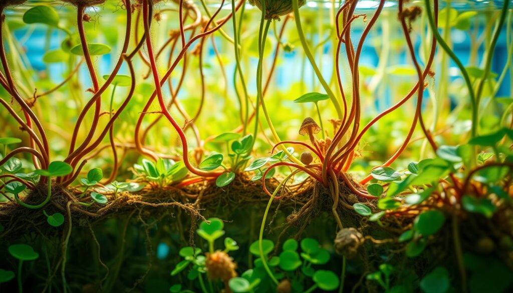 hydroponic root microbiomes