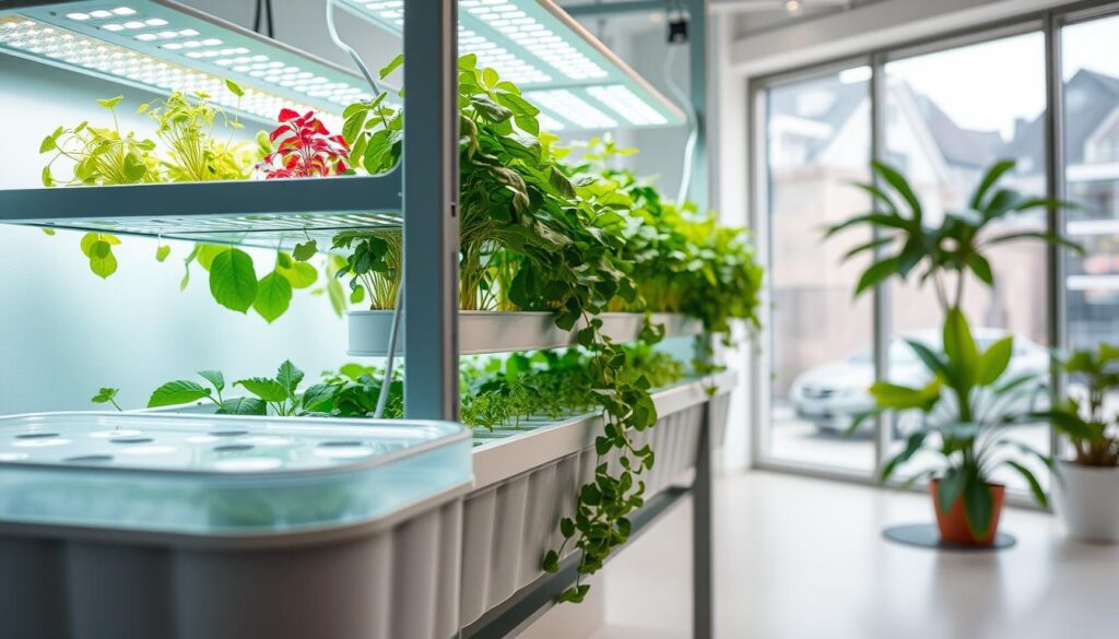 hydroponic system