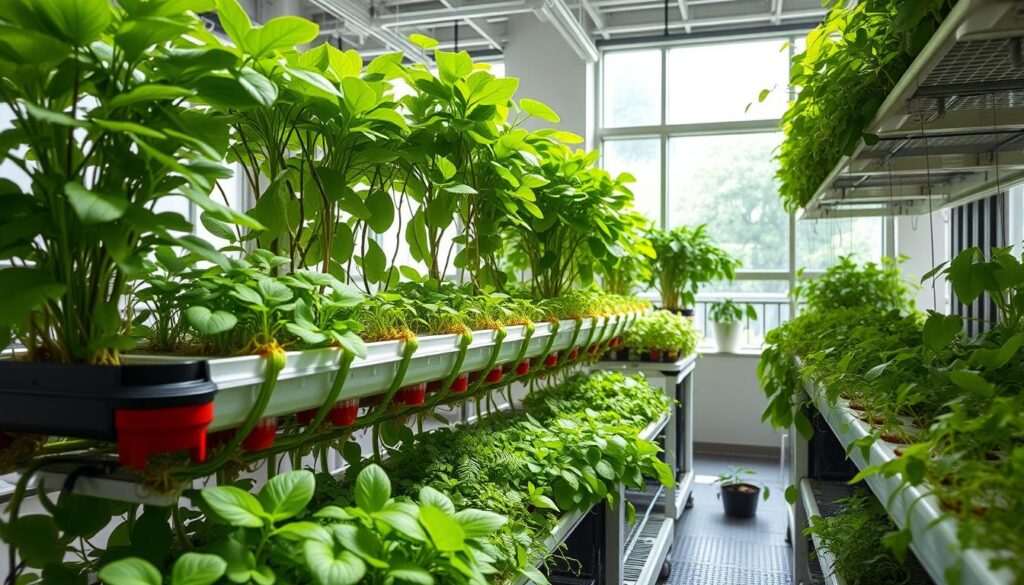 hydroponic systems