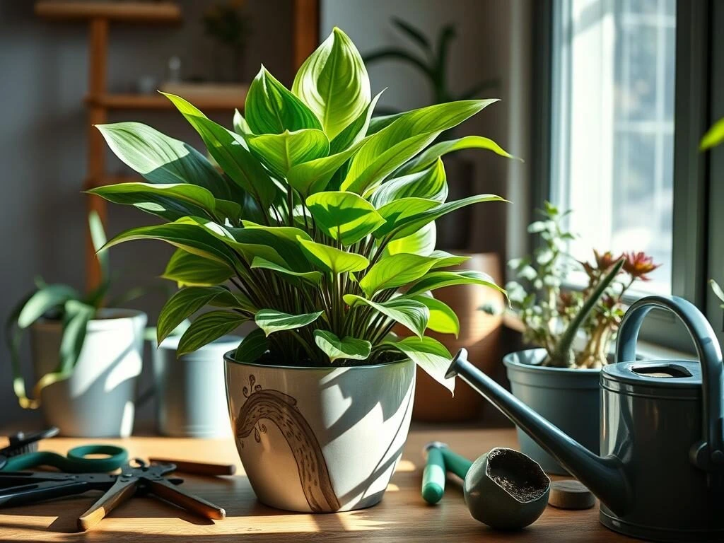 indoor plant care