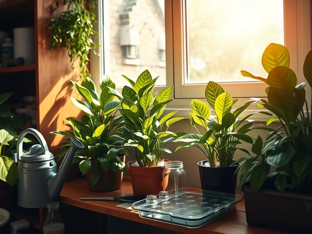 indoor plant care