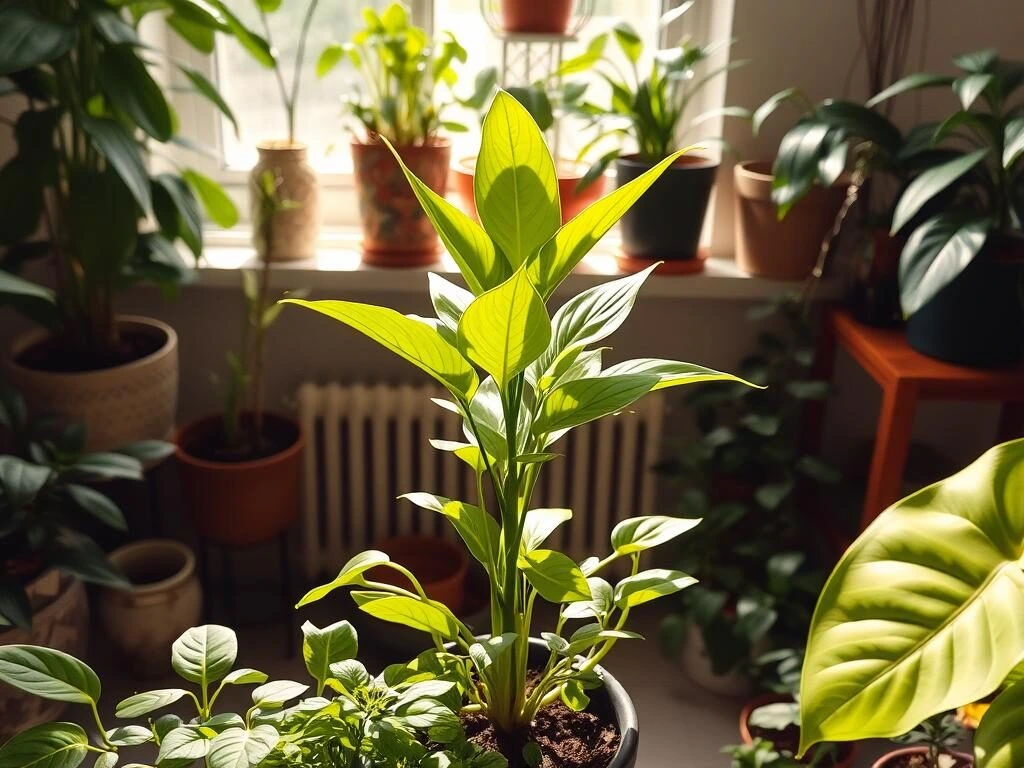 indoor plant care