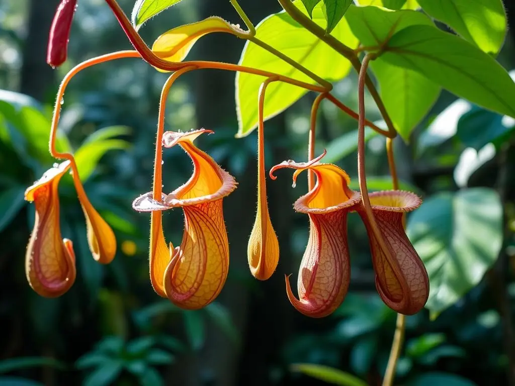 nepenthes pitcher plant