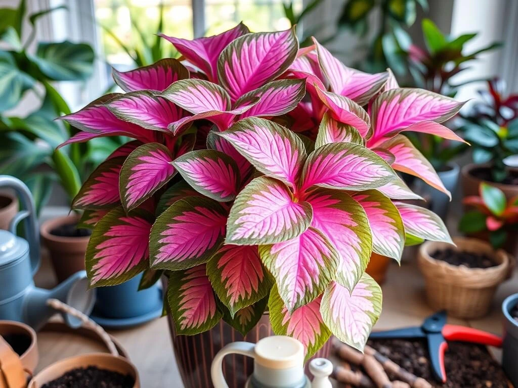 pink princess plant