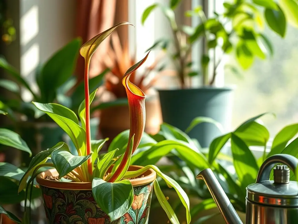 pitcher plant care