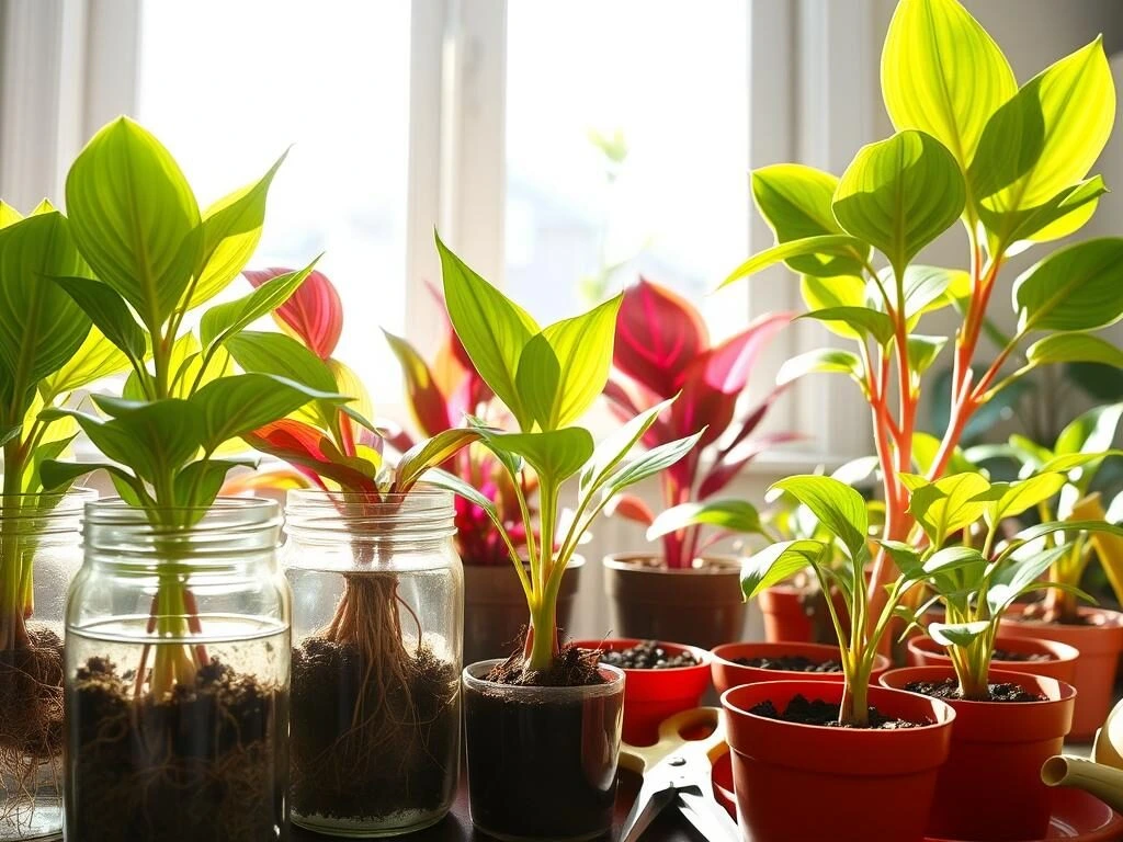 prayer plant propagation