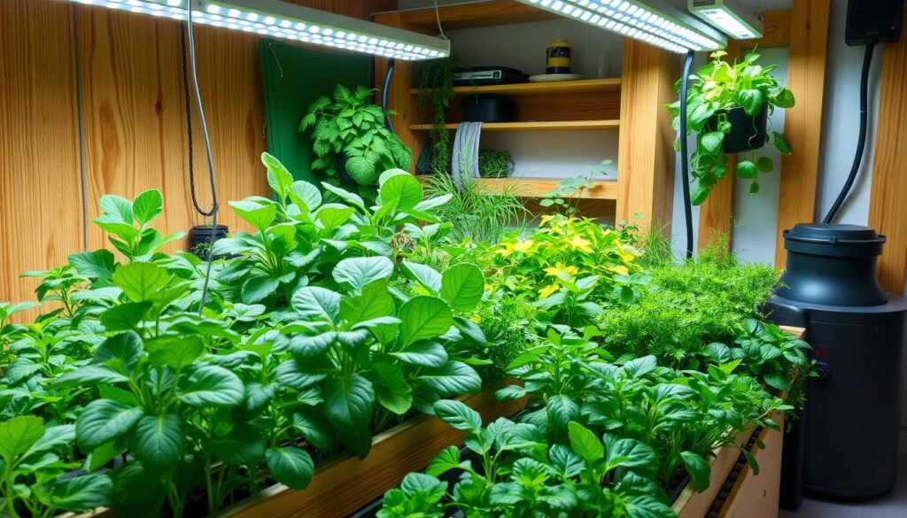 sustainable practices in hydroponics