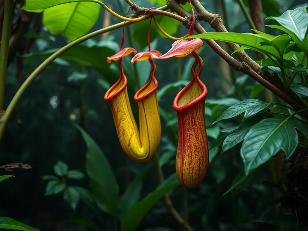 tropical pitcher plants