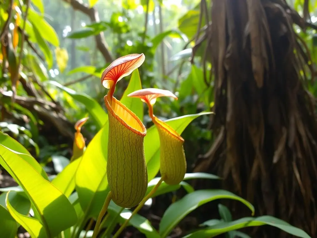 tropical pitcher plant