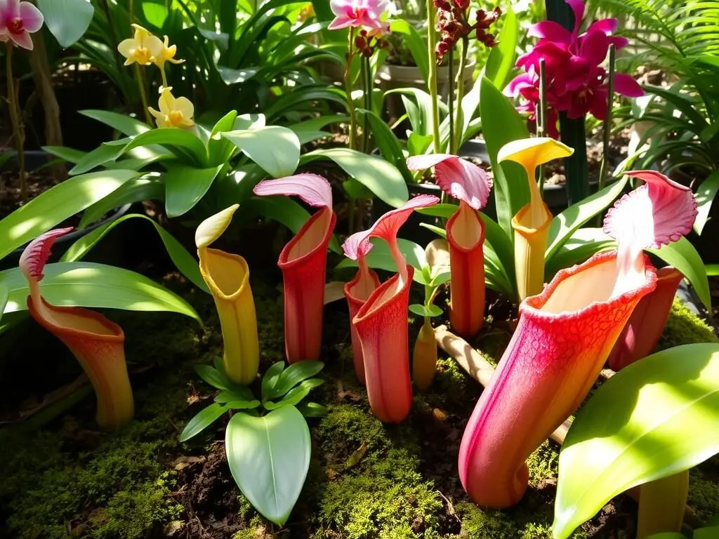 tropical pitcher plant care