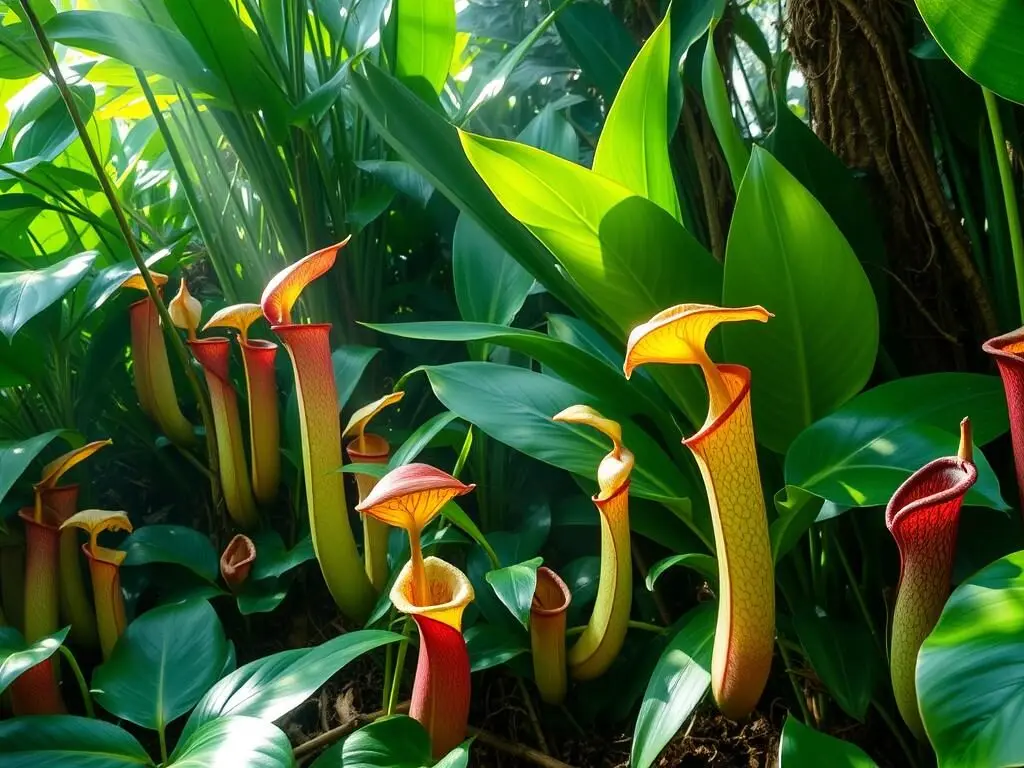 tropical pitcher plant care