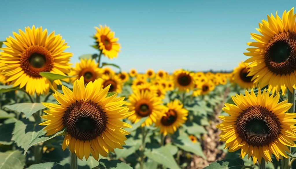 Benefits of growing black oil sunflower