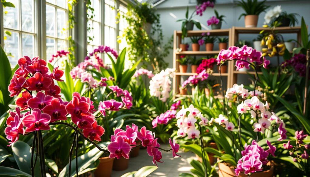 Grow Orchids Indoors