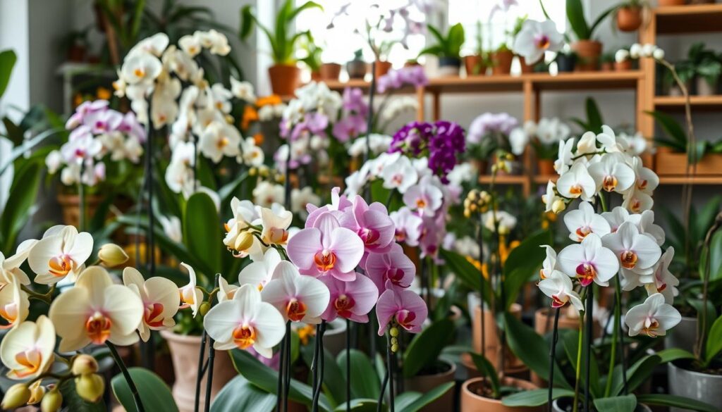 Grow Orchids in Pots