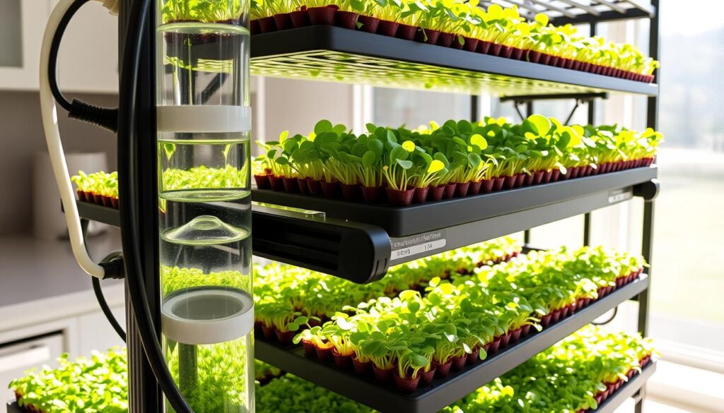 How to Grow Microgreens Hydroponically